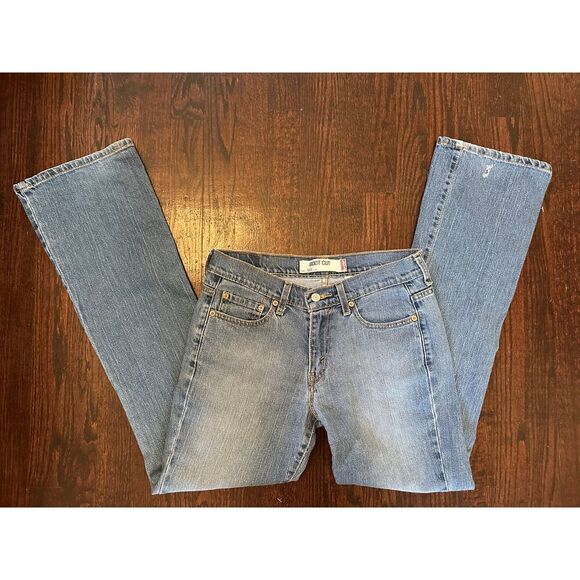 Levis Boot Cut 515 Jeans MADE IN USA Size 4 - Picture 1 of 12